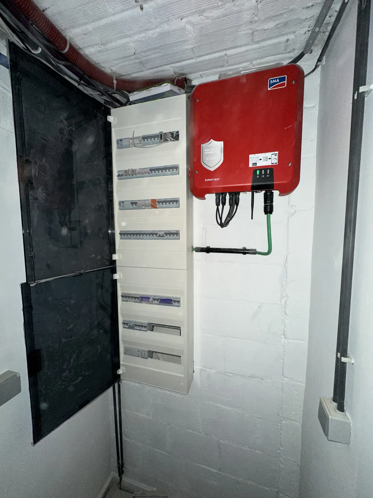 Électricité et plomberie — Wopa Rénovation
